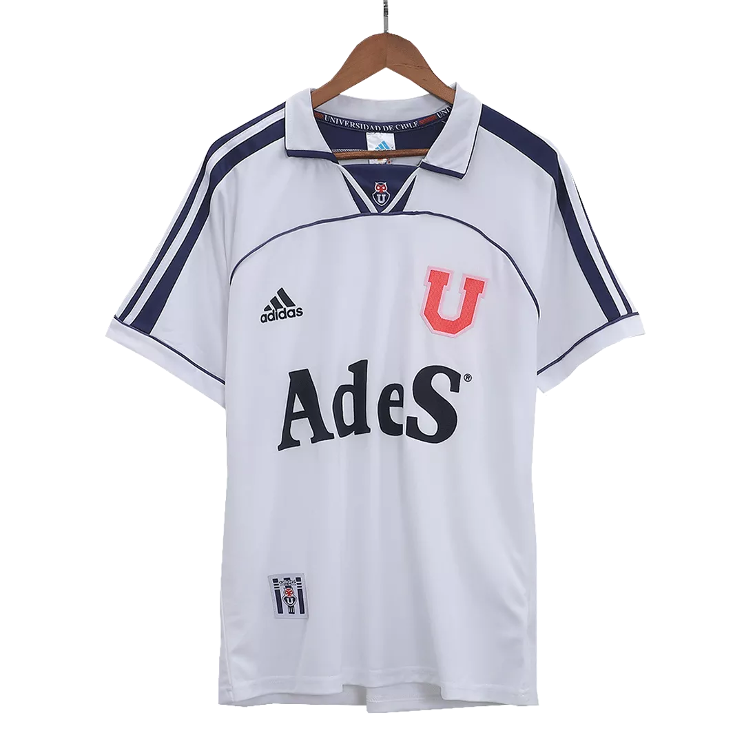 Club Universidad de Chile Classic Football Shirt Away 2000/01