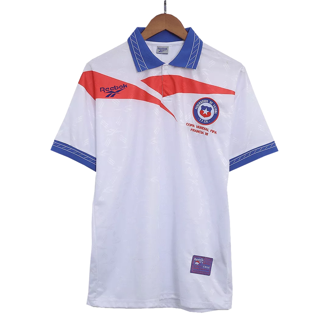 Chile Classic Football Shirt Away 1998
