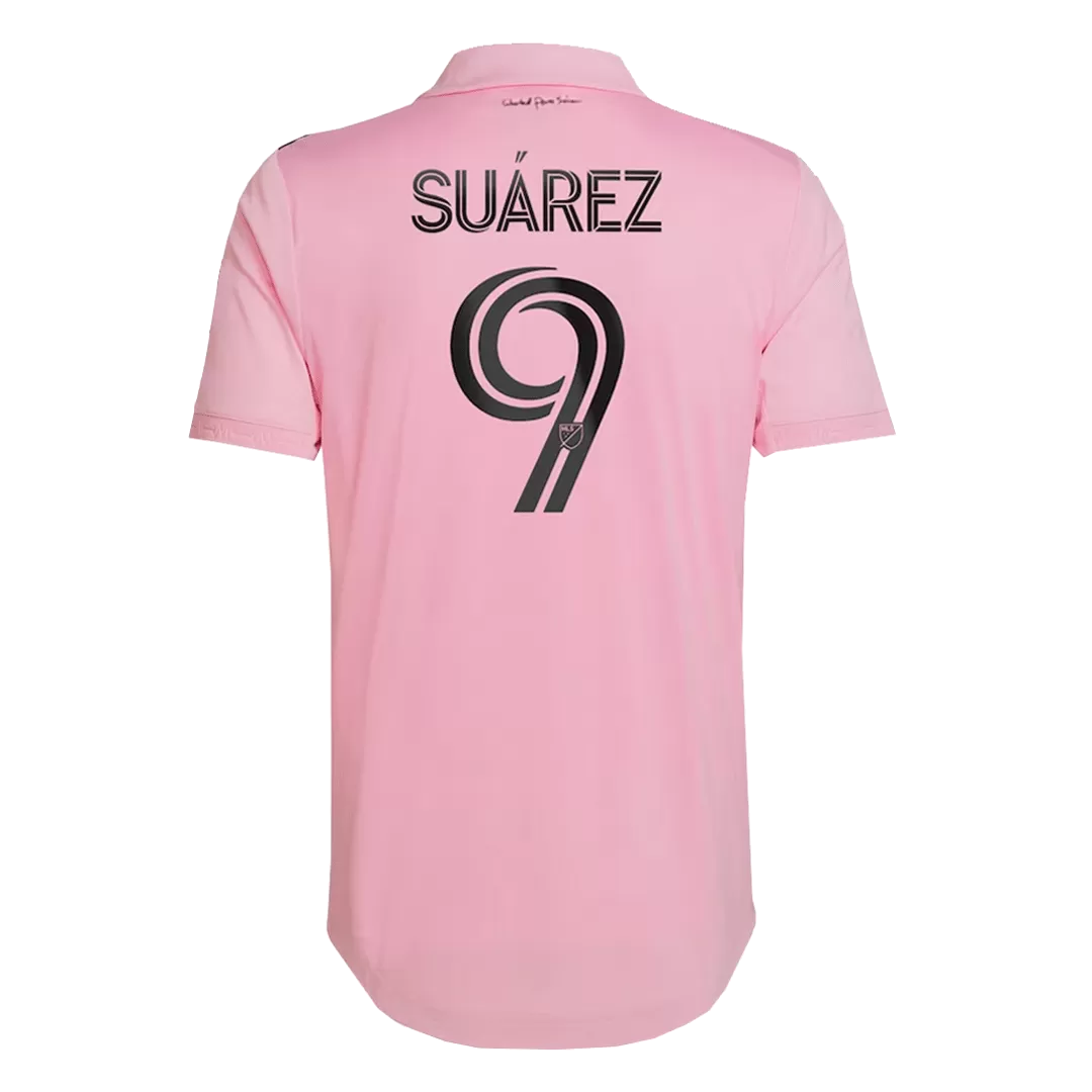 SUÁREZ #9 Inter Miami CF Football Shirt Home 2022 - bestfootballkits