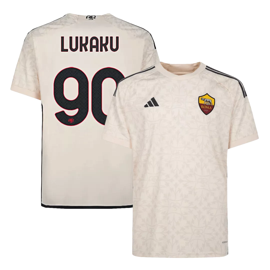LUKAKU #90 Roma Football Shirt Away 2023/24