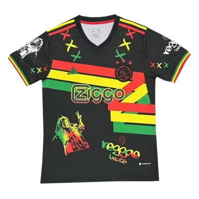 Ajax x Bob Marley Football Shirt 2023/24 - bestfootballkits