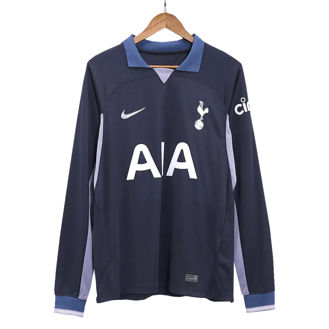 Tottenham Hotspur Long Sleeve Football Shirt Away 2023/24