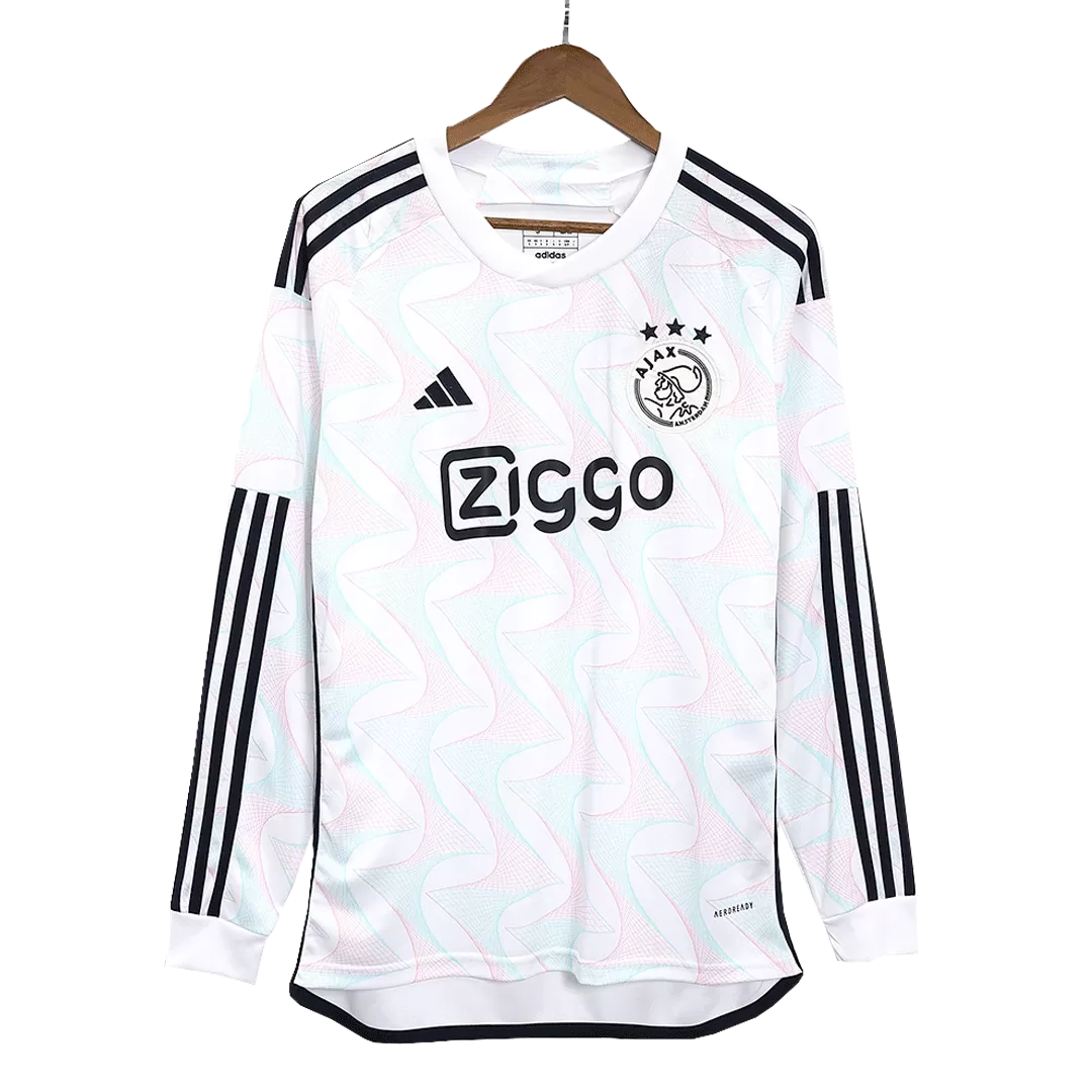 Ajax Long Sleeve Football Shirt Away 2023/24