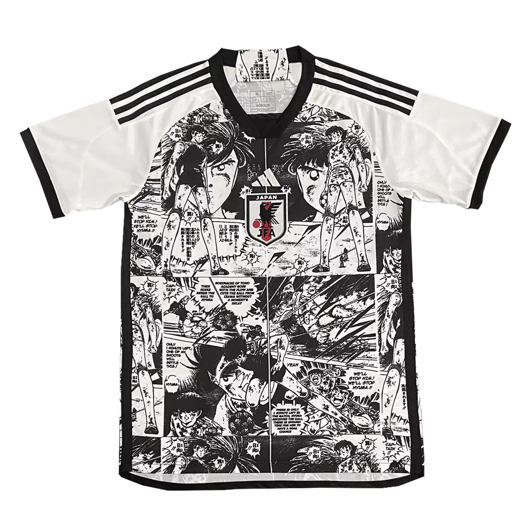Japan X Captain Tsubasa Football Shirt 2023