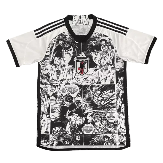 Japan X Captain Tsubasa Football Shirt 2023 - bestfootballkits
