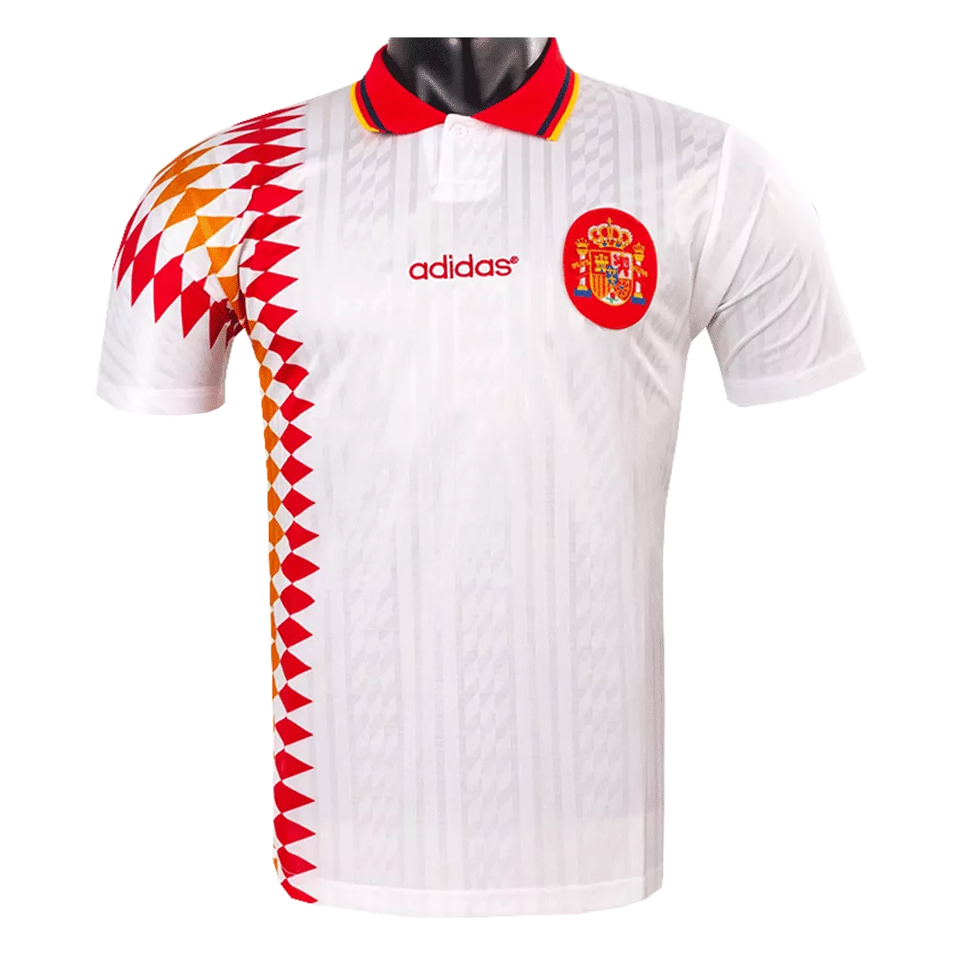 Spain Classic Football Shirt Away 1994