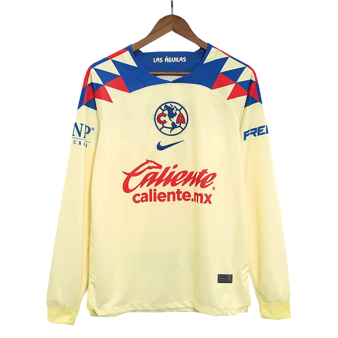 Club America Long Sleeve Football Shirt Home 2023/24