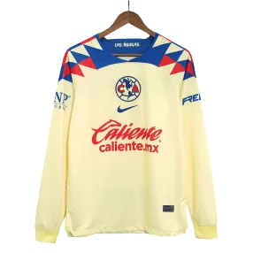 Club America Long Sleeve Football Shirt Home 2023/24 - bestfootballkits
