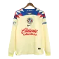 Club America Long Sleeve Football Shirt Home 2023/24 - bestfootballkits
