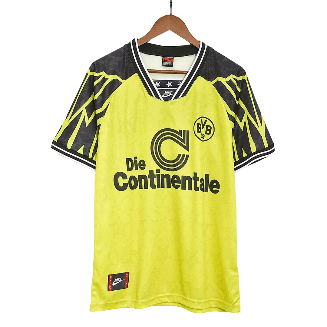 Borussia Dortmund Classic Football Shirt Home 1994/95