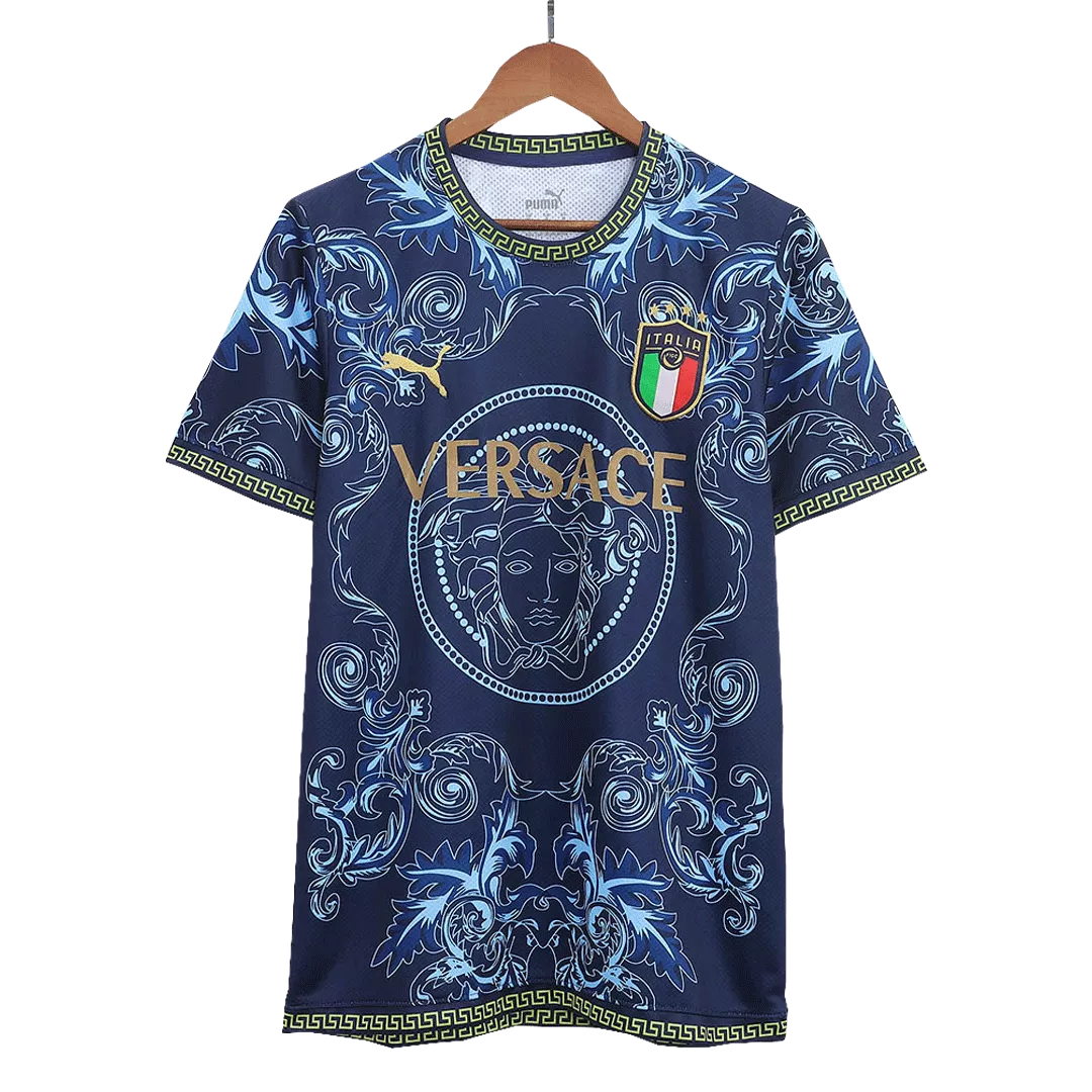 Italy x Versace Football Shirt 2022 - Special Edition
