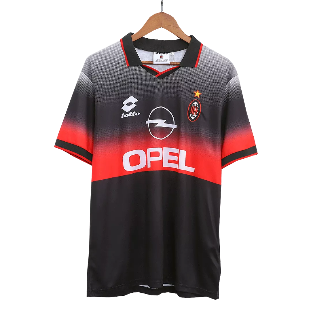 AC Milan Classic Football Shirt 1996/97