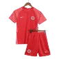 Canada Football Mini Kit (Shirt+Shorts) Home 2022 - bestfootballkits