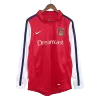 Arsenal Classic Football Shirt Home Long Sleeve 2000/01 - bestfootballkits