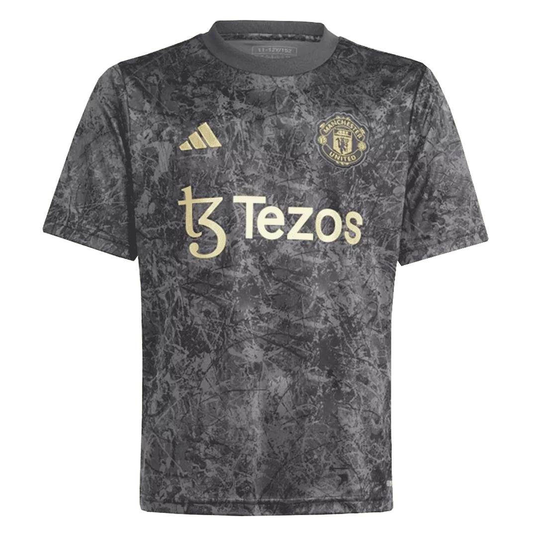 Manchester United Football Shirt Pre-Match 2023/24