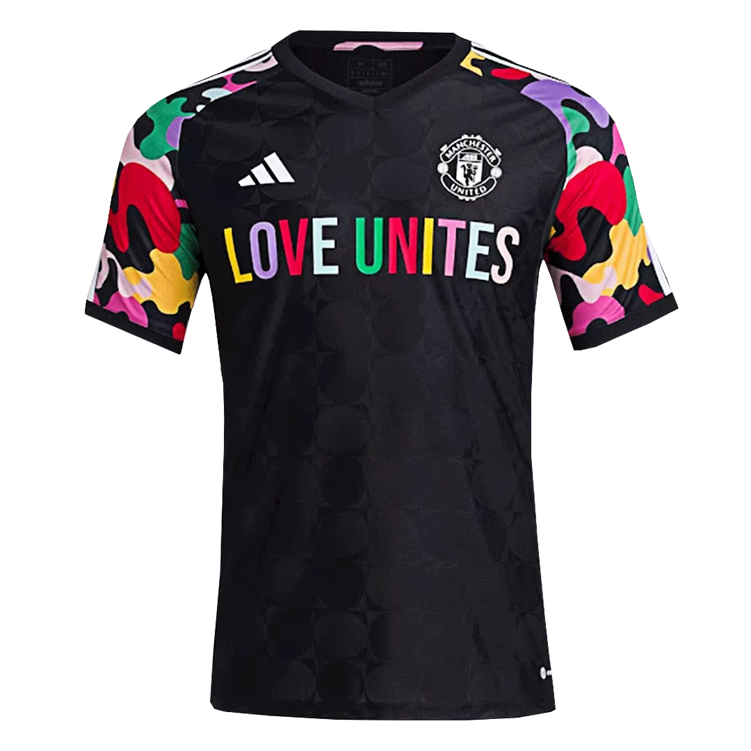 Manchester United Football Shirt Pre-Match 2023/24