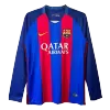 Barcelona Classic Football Shirt Home Long Sleeve 2016/17 - bestfootballkits