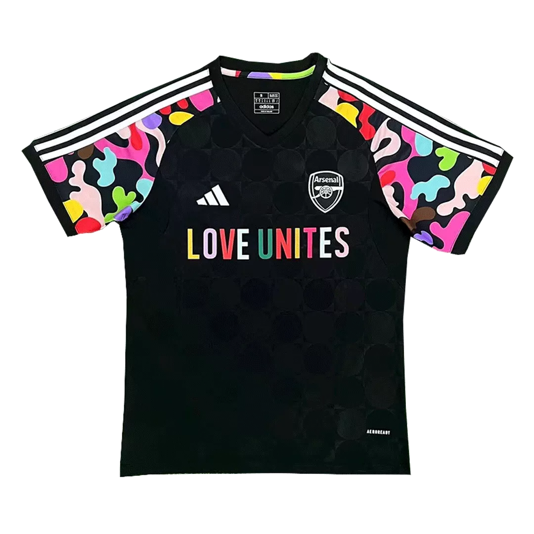 Arsenal X Love Unites Football Shirt Pre-Match 2023/24