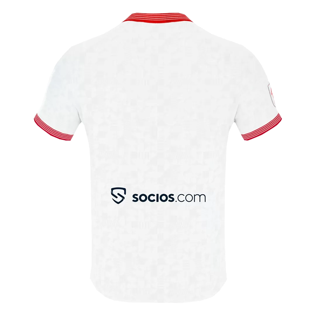 SERGIO RAMOS #4 Sevilla Football Shirt Home 2023/24 - bestfootballkits