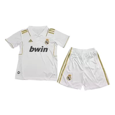 Real Madrid Classic Football Shirt Home 2011/12 - bestfootballkits