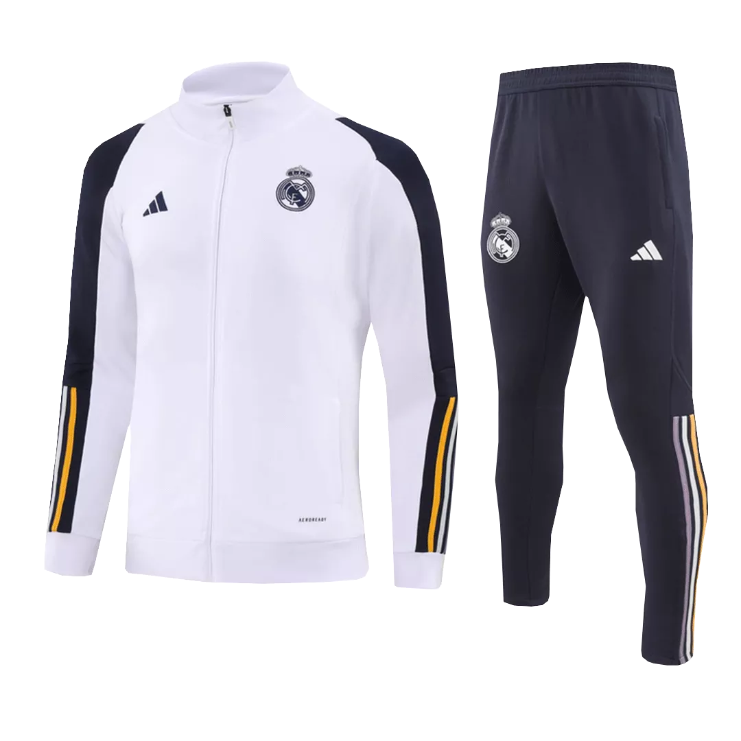 Kid's Real Madrid Training Jacket Kit (Jacket+Pants) 2023/24