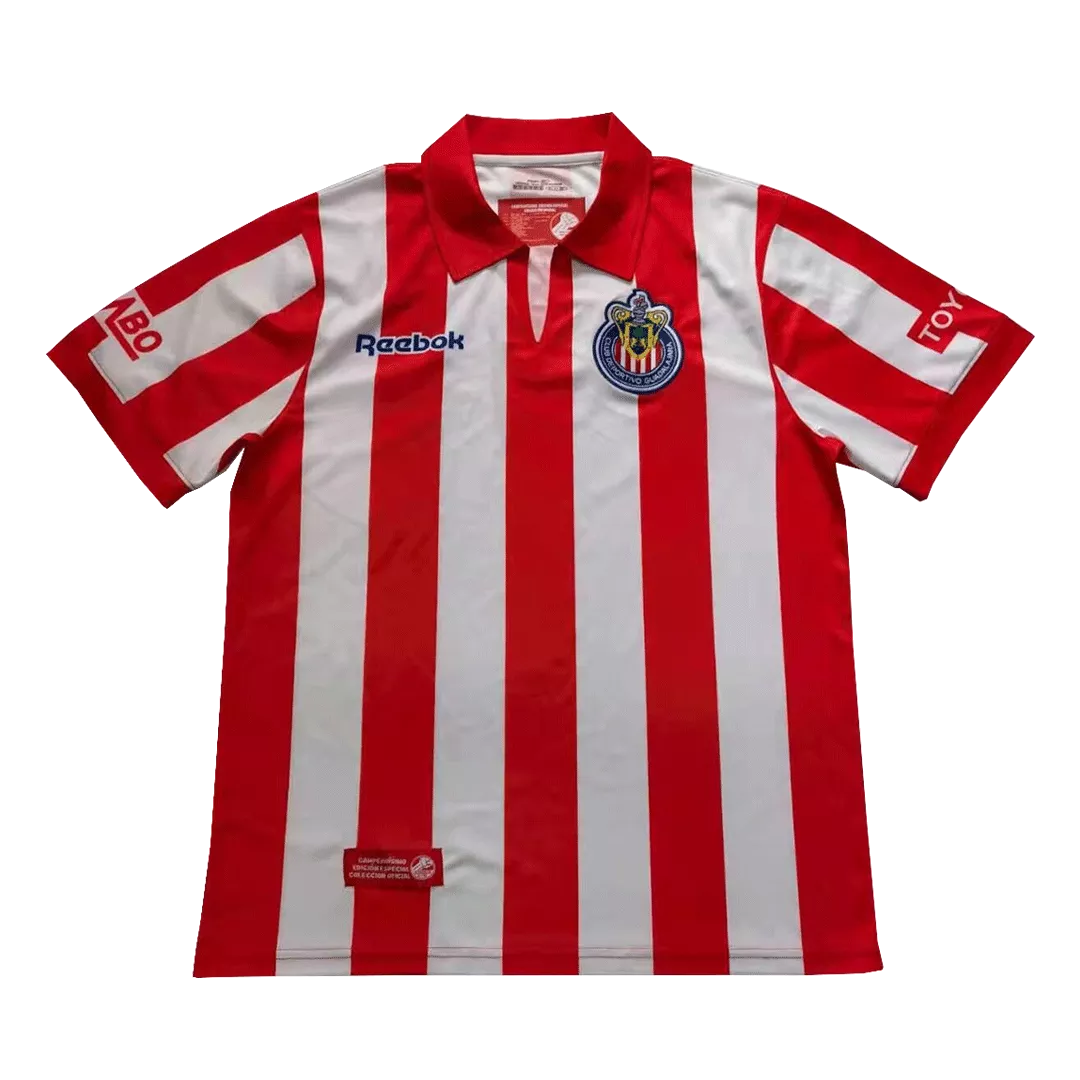 Chivas Classic Football Shirt Home 2008