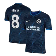 ENZO #8 Chelsea Football Shirt Away 2023/24 - bestfootballkits
