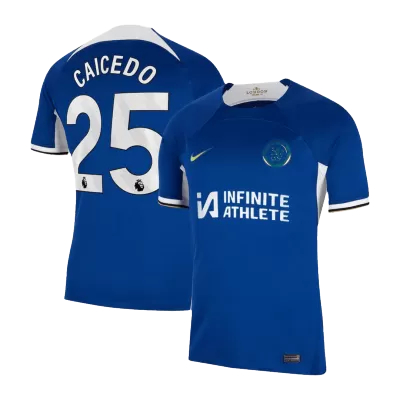 CAICEDO #25 Chelsea Football Shirt Home 2023/24 - bestfootballkits