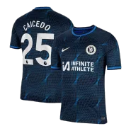 CAICEDO #25 Chelsea Football Shirt Away 2023/24 - bestfootballkits