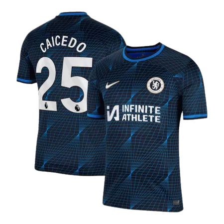 CAICEDO #25 Chelsea Football Shirt Away 2023/24 - bestfootballkits