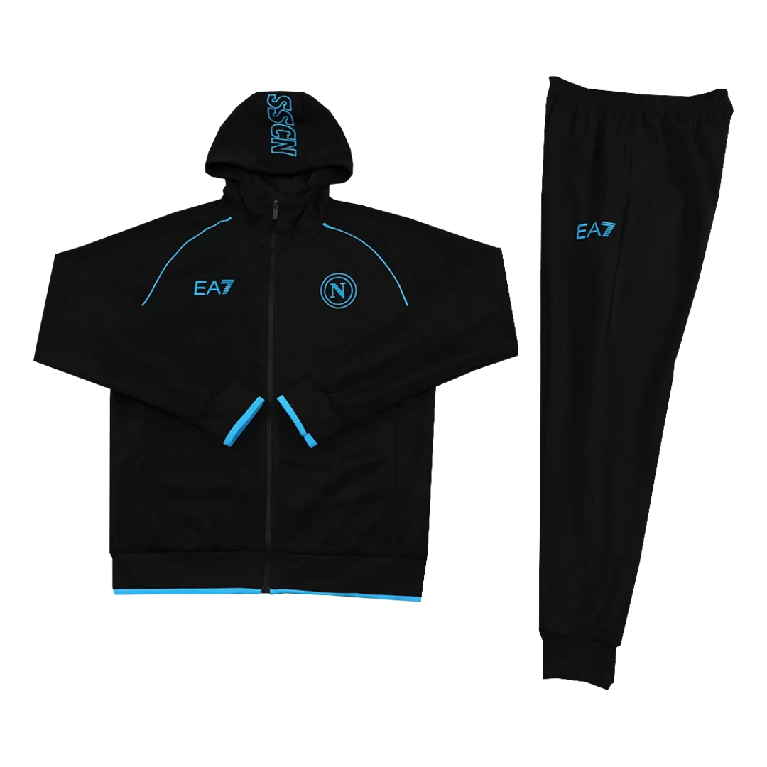 Napoli Hoodie Training Kit (Jacket+Pants) 2023/24 - bestfootballkits