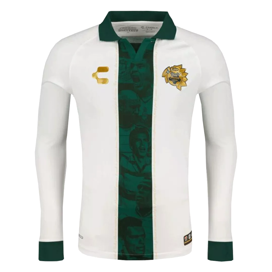 Santos Laguna 40th Anniversary Long Sleeve Football Shirt 2023/24