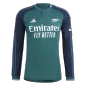 Arsenal Long Sleeve Football Shirt Third Away 2023/24 - bestfootballkits