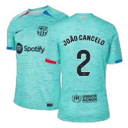 JOÃO CANCELO #2 Barcelona Football Shirt Third Away 2023/24 - bestfootballkits