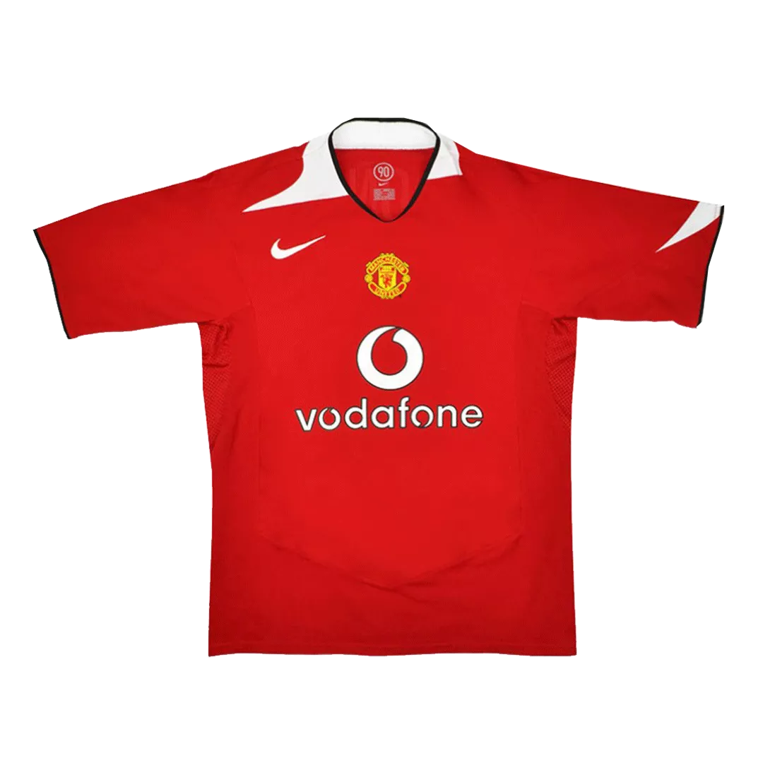 Manchester United Classic Football Shirt Home 2005/06