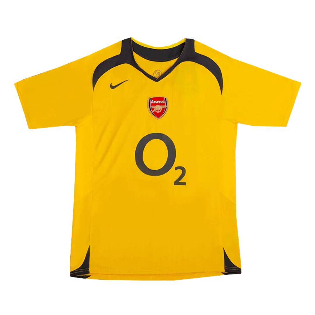 Arsenal Classic Football Shirt Away 2005/06