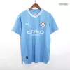 DE BRUYNE #17 Manchester City Football Shirt Home 2023/24 - bestfootballkits