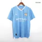 Manchester City Football Kit (Shirt+Shorts+Socks) Home 2023/24 - bestfootballkits