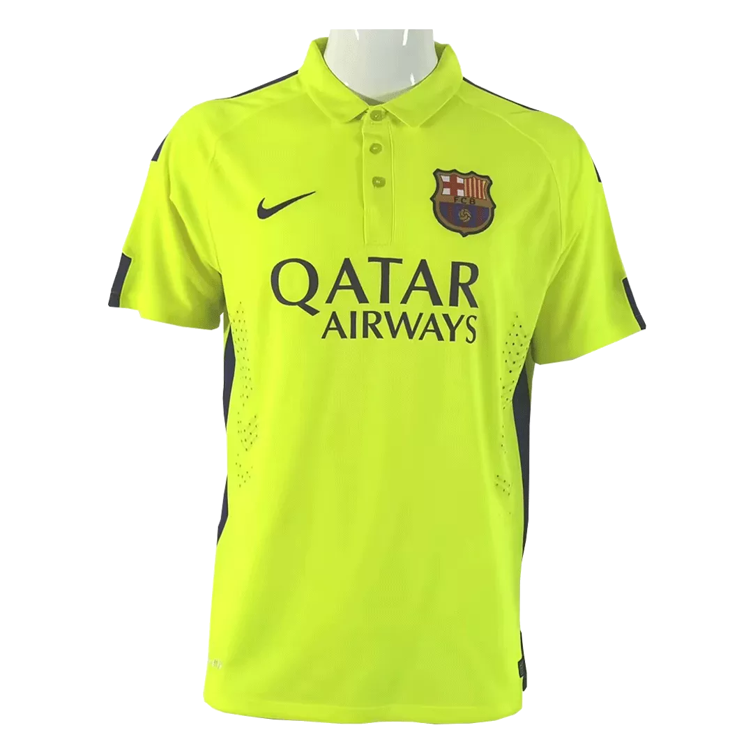Barcelona Classic Football Shirt Third Away 2014/15