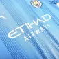 J.ALVAREZ #19 Manchester City Football Shirt Home 2023/24 - bestfootballkits