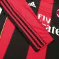 AC Milan Classic Football Shirt Home Long Sleeve 2010/11 - bestfootballkits