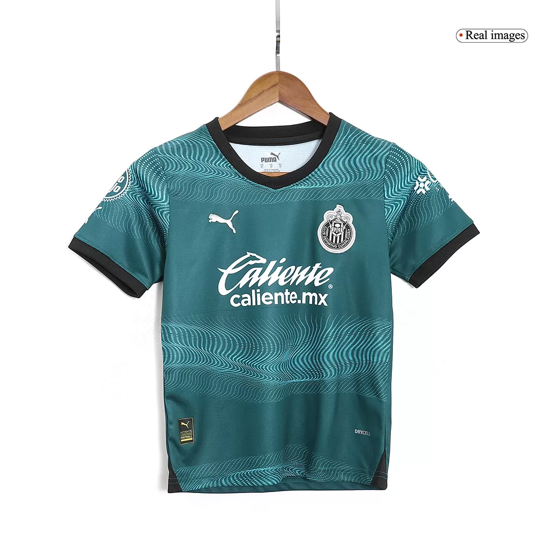 Chivas Football Mini Kit (Shirt+Shorts) Third Away 2023/24 - bestfootballkits