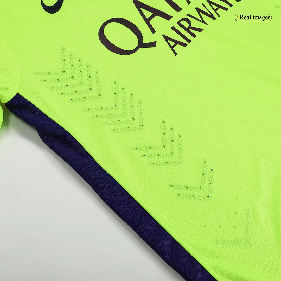 Barcelona Classic Football Shirt Third Away 2014/15 - bestfootballkits