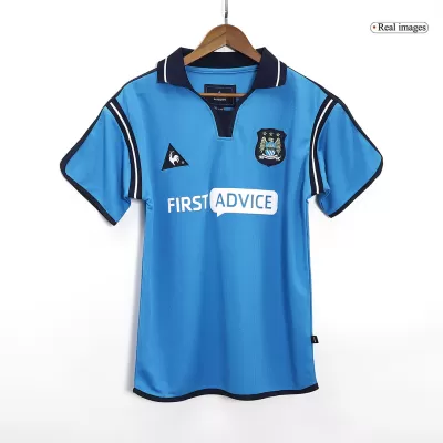 Manchester City Classic Football Shirt Home 2002/03 - bestfootballkits