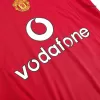 Manchester United Classic Football Shirt Home 2005/06 - bestfootballkits