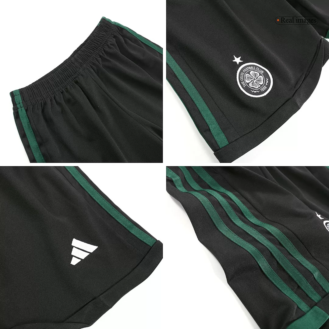 Celtic Football Mini Kit (Shirt+Shorts) Away 2023/24 - bestfootballkits