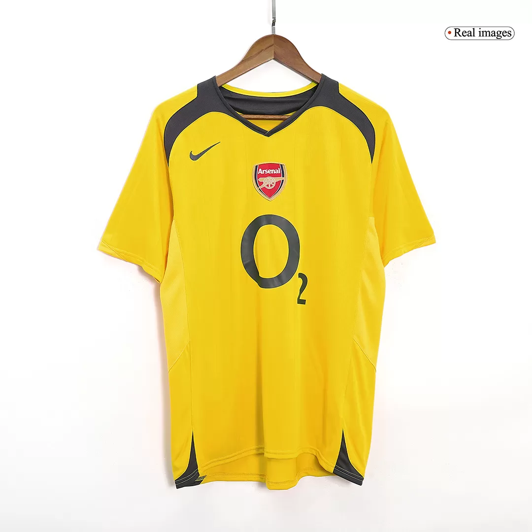 Arsenal Classic Football Shirt Away 2005/06 - bestfootballkits