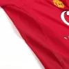 Manchester United Classic Football Shirt Home 2005/06 - bestfootballkits