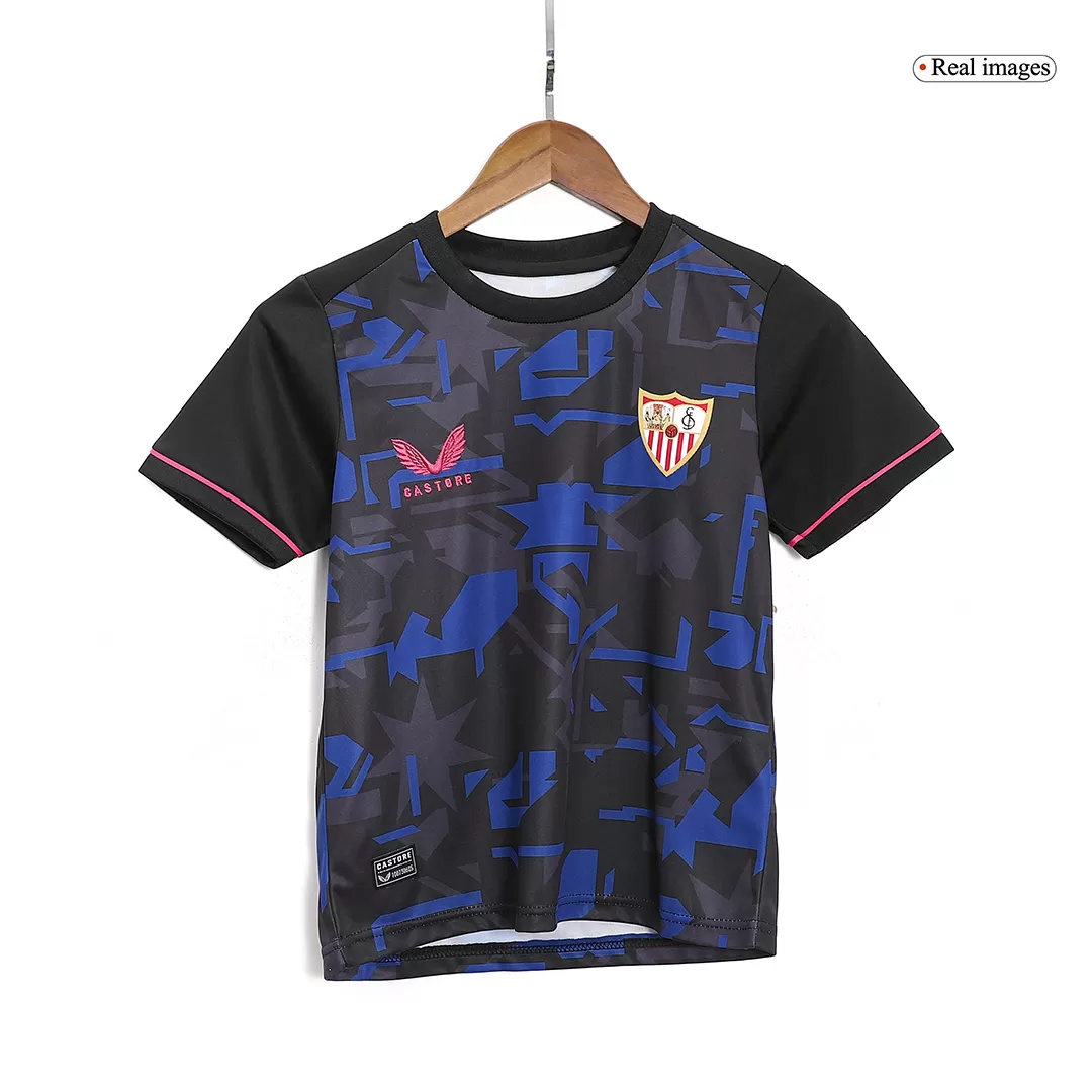 Sevilla Football Mini Kit (Shirt+Shorts) Third Away 2023/24 - bestfootballkits