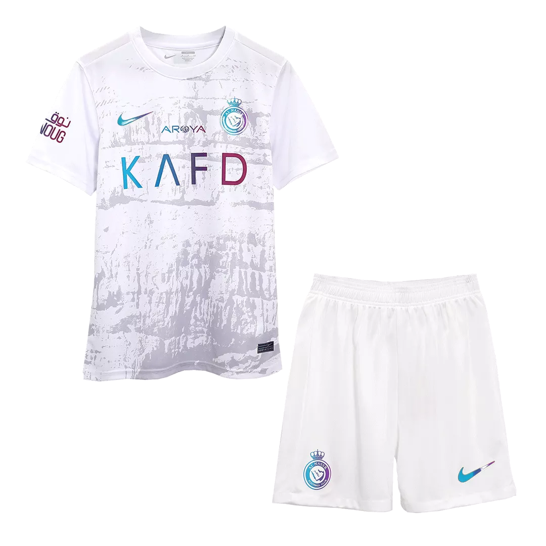 Al Nassr Football Kit (Shirt+Shorts) Third Away 2023/24